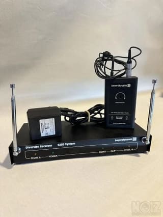 Beyerdynamic Diversity Receiver S250 wit