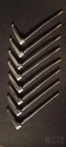 Premier Elite Bass Drum Tension Rods Har