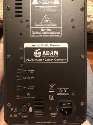 Adam S1X Pair