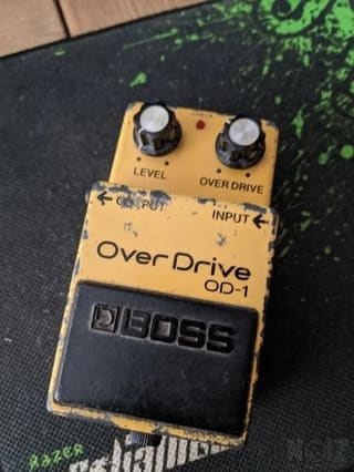 BOSS OD-1  Made in Japan