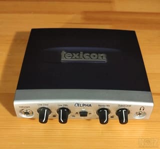 LEXICON Alpha Usb audio interface