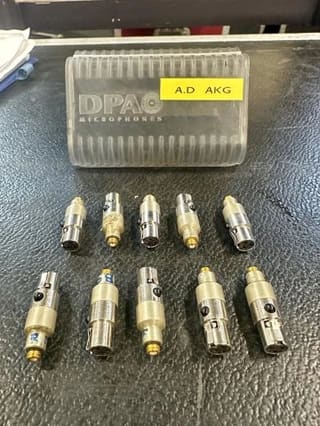 Adaptor  DPA - AKG 3-Pin mini XLR