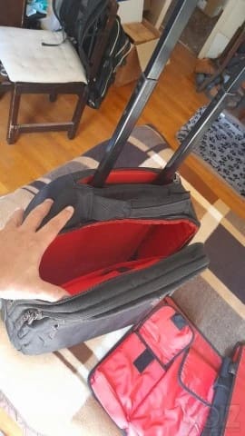 Magma trolley bag