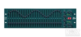 BSS FCS966 Dual 31 Band Stereo Equalizer