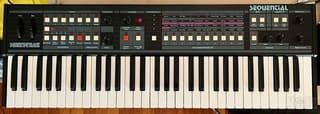 Sequential Multi-Trak 6-Voice Polyphonic