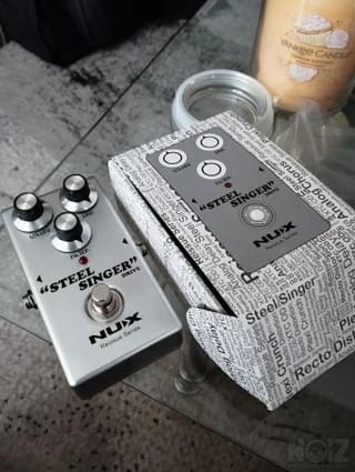 Nux Steel Singer Overdrive