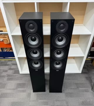 Elac Debut F5.2 ζεύγος επιδαπέδιων ηχείω