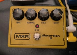 MXR Distortion II 80s ΝΈΑ ΤΙΜΉ