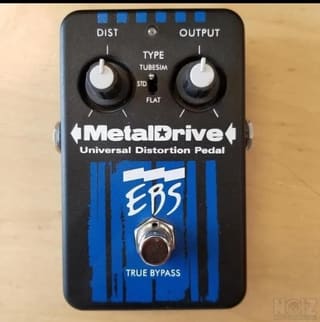EBS Metal Drive | Universal Overdrive / 