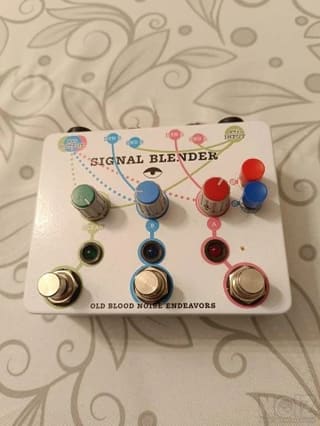 Old blood noise endeavour Signal Blender