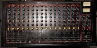 Dynamix 216 Analogue 16 Channel Mixer
