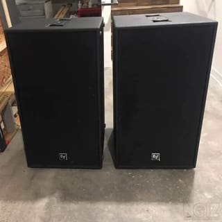 Electro Voice  Rx 212/75 & 218