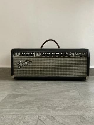 Fender deluxe head fsr