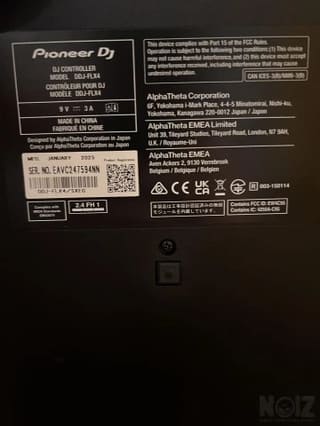 Pioneer ddj flx4
