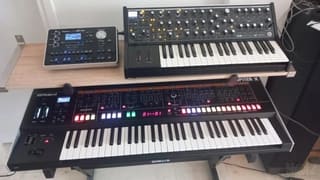 Moog Subsequent 37 ή Ανταλλαγή