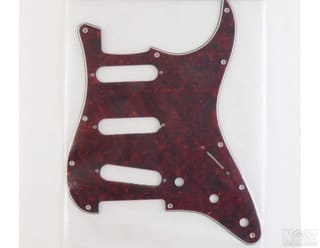 Tortoise Pickguard SSS