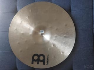 Meinl extra thin hammered crash 20''