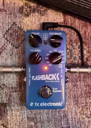 TC Electronic Flashback Delay v1 (με 229
