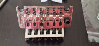 Schaller Tremolo Nickel Block 32