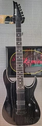 Ibanez RGR 652 AHBF - Weathered Black