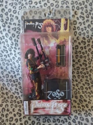 Jimmy Page Led Zeppelin Zoso Neca 2006 C