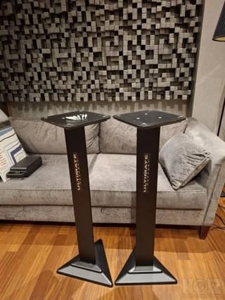 Ultimate Support MS-36B2 monitor stands
