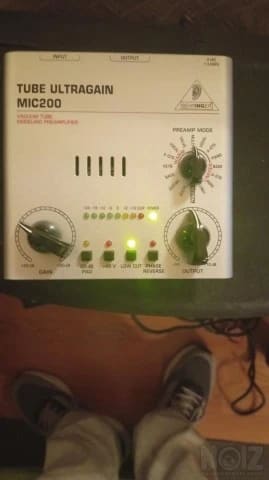 Tube Ultragain MIC200