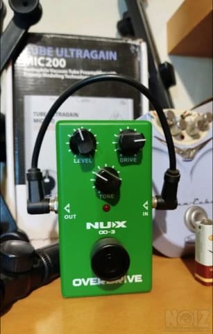 NUX OD-3 Overdrive πετάλι