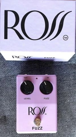 Ross Fuzz Pedal