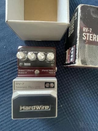 Hardwire Rv-7 reverb