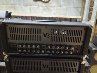 Carvin V3 100w + Carving Legacy 4x12 fro