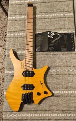 Strandberg Boden NX 6
