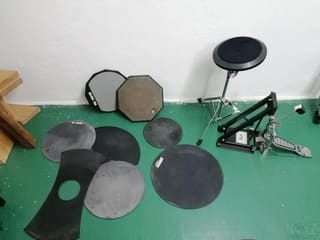 Pearl practice pad κασας μαζι με pearl π