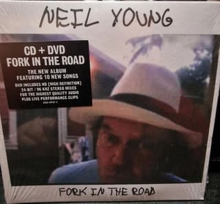Neil Young Fork in the Road ( Cd + DVD S