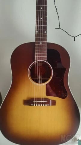 Gibson ακουστική J45 Faded 50s