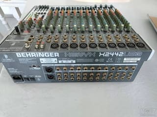 Behringer Xenyx X2442USB 24-Input Mixer