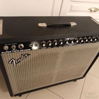 Fender super tween reverb