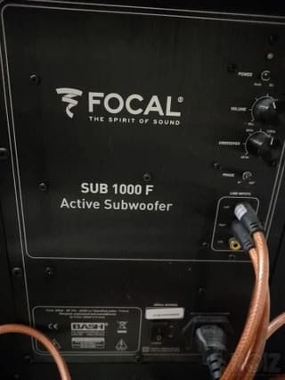 Focal Sub 1000F Subwoofer1