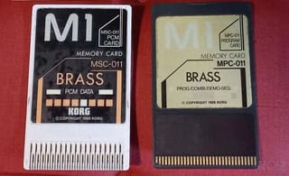 Korg M1 Card Set BRASS