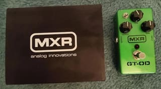 MXR GT OD mod