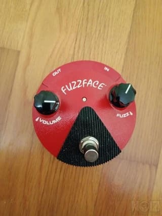 Dunlop Fuzz Face Mini