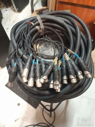 20 Μέτρα Καλώδιο 8αρι XLR