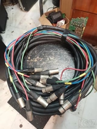 10 Μέτρα Multi 8αρι XLR