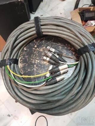 30 Μέτρα Multi 4αρι XLR