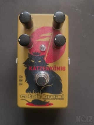 Catalinbread katzenqoning