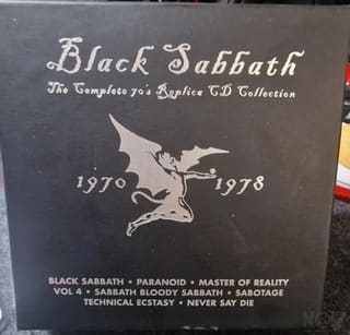 Black Sabbath - The complete 70's Replic