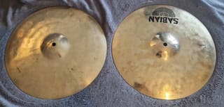 Sabian HHX Groove hats 14