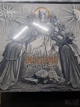 Behemoth - Evangelion (Limited Number Pi