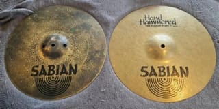Sabian HH Fusion Hats 14