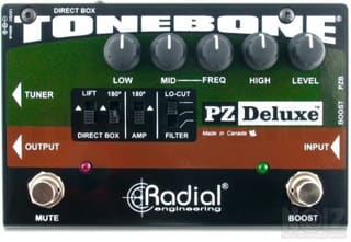 Radial Tonebone PZ-DELUXE Προενισχυτής α
